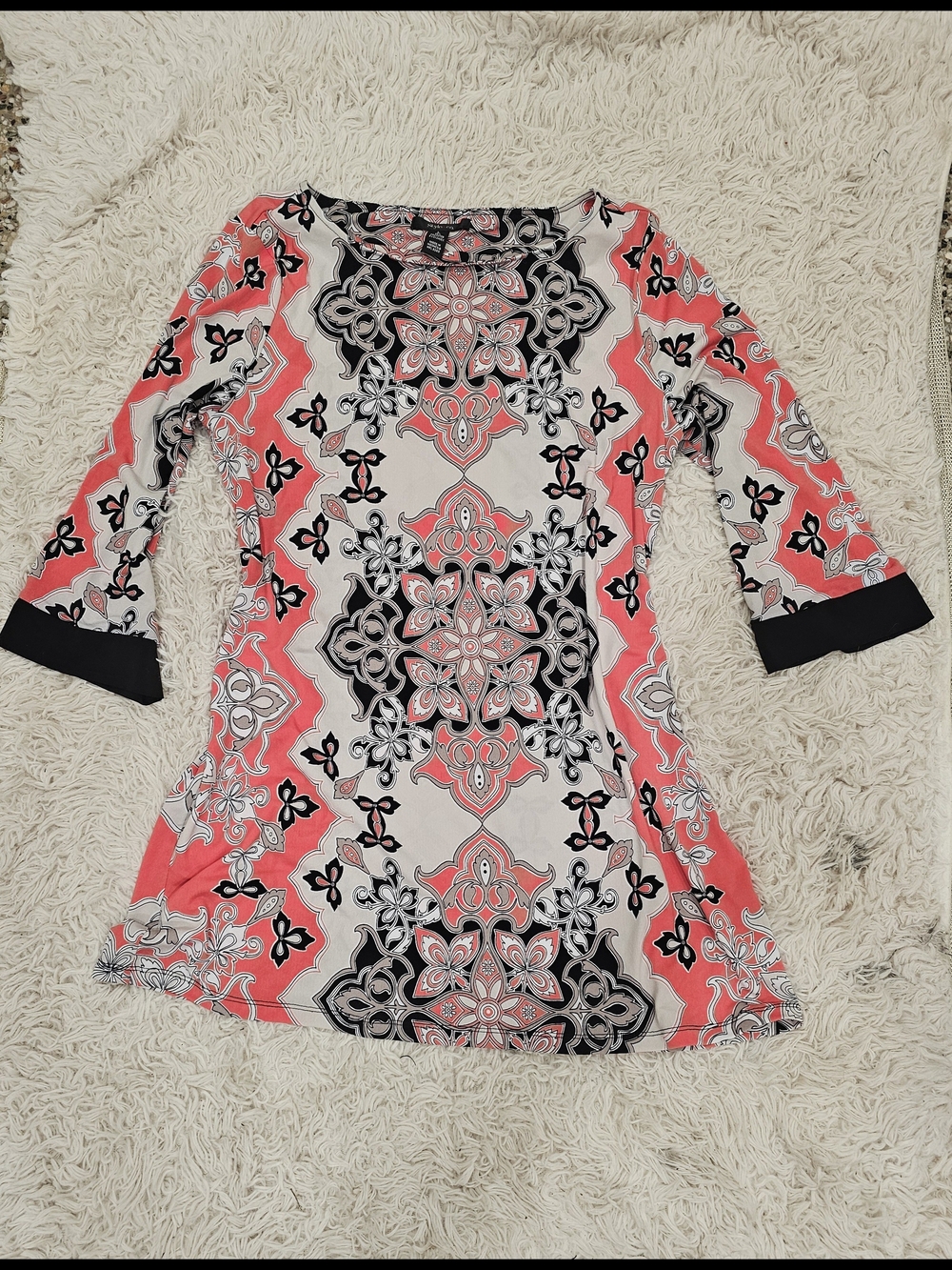 60s Go-go Style Mini Dress